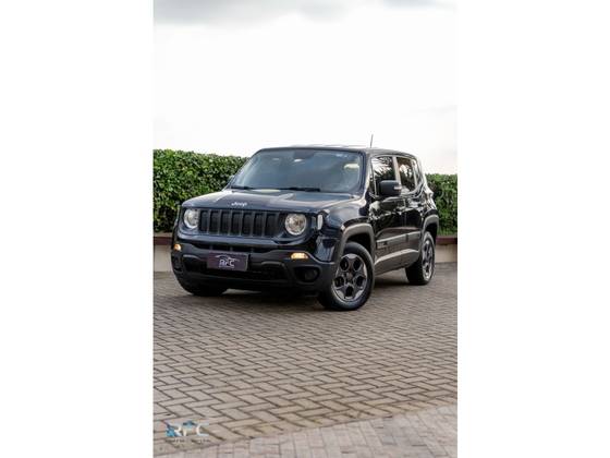 JEEP RENEGADE 1.8 16V FLEX 4P AUTOMÁTICO JEEP RENEGADE 1.8 16V FLEX 4P AUTOMÁTICO